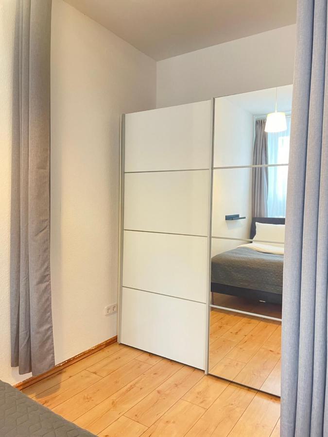 Ferienwohnung Im Stadtzentrum Von Bernau - Schoene Ferienwohnung Mit 1 1/2 Zimmern, Bad, Spuelmaschine, Waschmaschine, Komplette Kueche, Wlan Bernau bei Berlin Εξωτερικό φωτογραφία