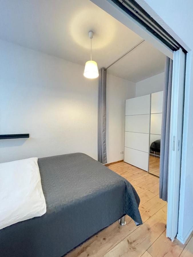 Ferienwohnung Im Stadtzentrum Von Bernau - Schoene Ferienwohnung Mit 1 1/2 Zimmern, Bad, Spuelmaschine, Waschmaschine, Komplette Kueche, Wlan Bernau bei Berlin Εξωτερικό φωτογραφία